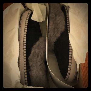Black Ugg Slippers